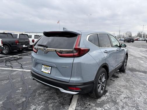 2021 Honda CR-V AWD EX