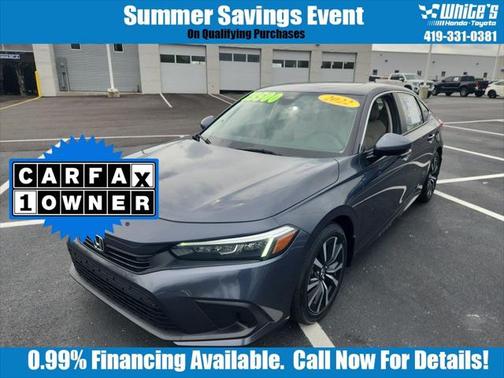 2022 Honda Civic EX