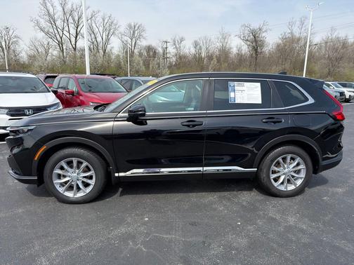 Crystal Black Pearl 2024 Honda CR-V EX AWD