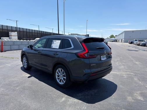 Gray 2026 Honda CR-V EX 2WD