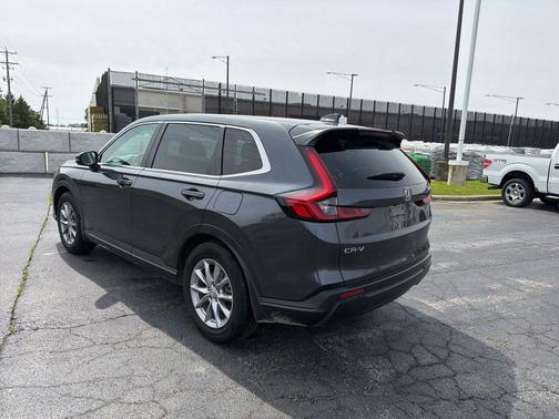 Gray 2026 Honda CR-V EX 2WD