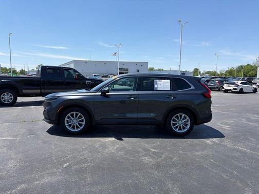 Gray 2026 Honda CR-V EX 2WD