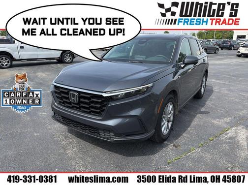 Gray 2026 Honda CR-V EX 2WD