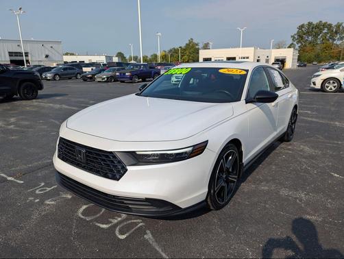 2023 Honda Accord Hybrid Base