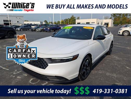 2023 Honda Accord Hybrid Base
