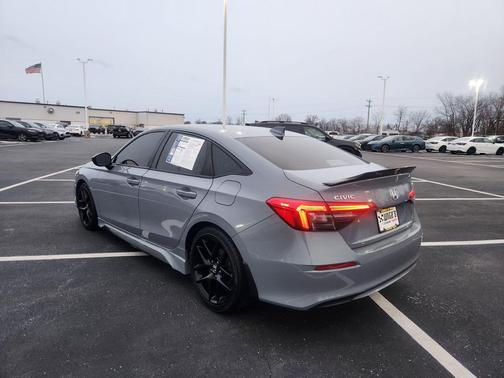 2022 Honda Civic Sport