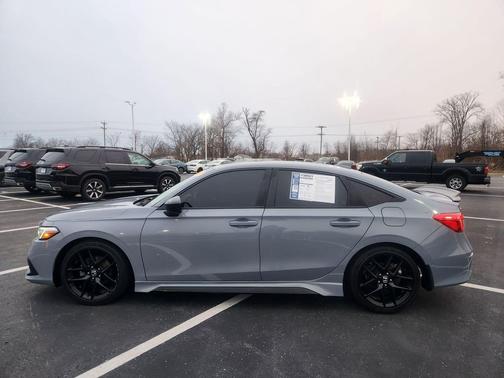 2022 Honda Civic Sport