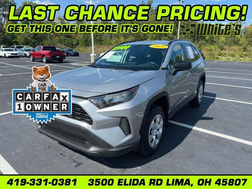 2021 Toyota RAV4 LE