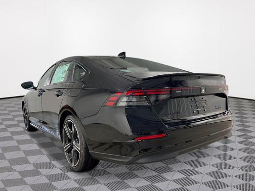 Crystal Black Pearl 2026 Honda Accord Hybrid Sport