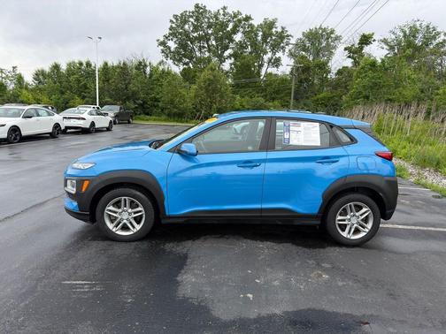 Surf Blue 2020 Hyundai KONA SE