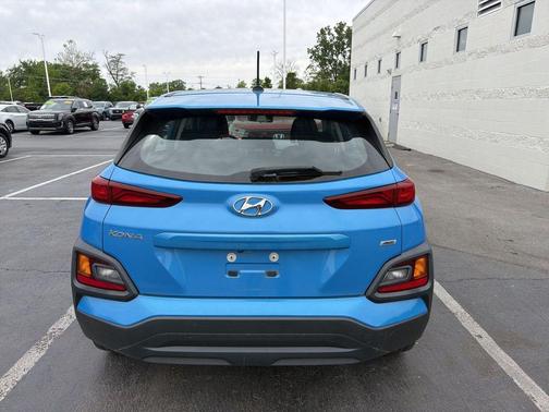 Surf Blue 2020 Hyundai KONA SE