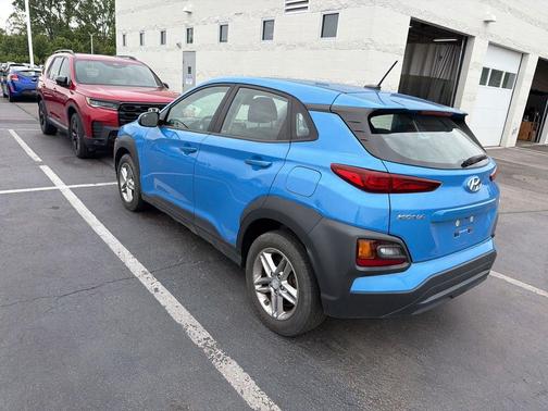 Surf Blue 2020 Hyundai KONA SE