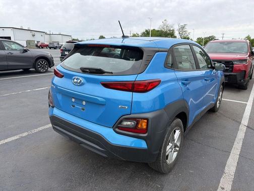 Surf Blue 2020 Hyundai KONA SE