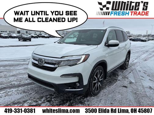 2022 Honda Pilot Touring 8-Passenger