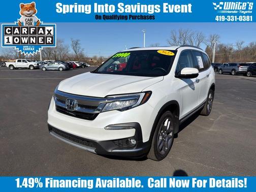 2022 Honda Pilot Touring 8-Passenger