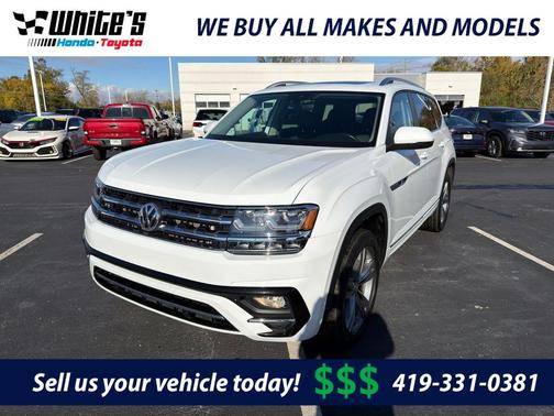 2019 Volkswagen Atlas 3.6L SEL