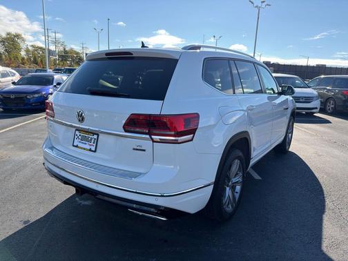 2019 Volkswagen Atlas 3.6L SEL