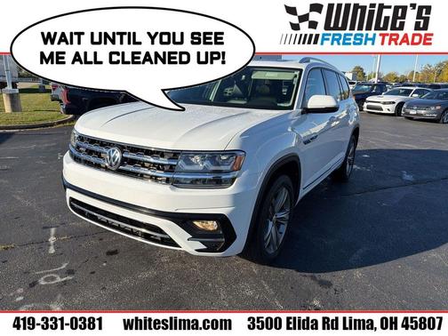 2019 Volkswagen Atlas 3.6L SEL