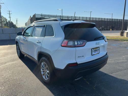 2020 Jeep Cherokee Latitude Lux