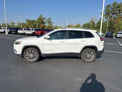 2020 Jeep Cherokee Latitude Lux