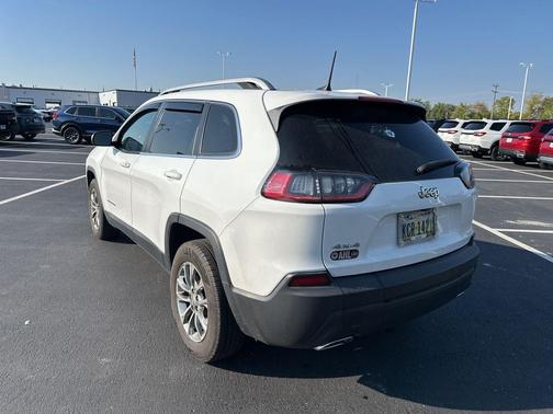 2020 Jeep Cherokee Latitude Lux