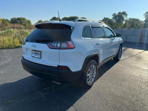 2020 Jeep Cherokee Latitude Lux