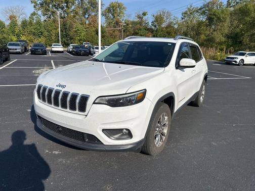 2020 Jeep Cherokee Latitude Lux