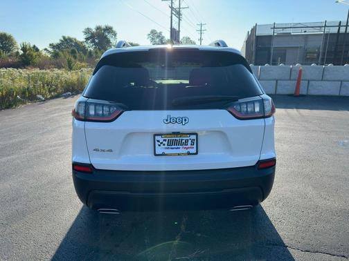 2020 Jeep Cherokee Latitude Lux