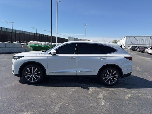 White 2025 Acura MDX Technology Package