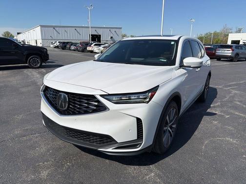 White 2025 Acura MDX Technology Package