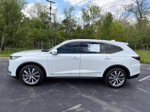White 2025 Acura MDX Technology Package