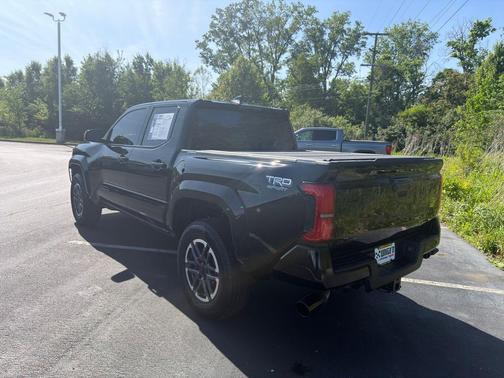 Black 2026 Toyota Tacoma TRD Sport