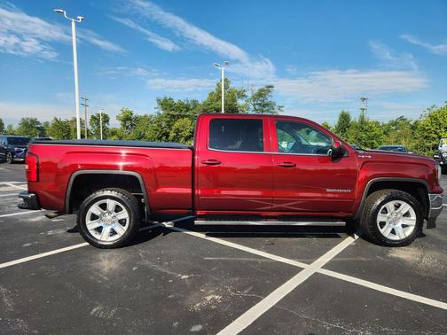 2016 GMC Sierra 1500 SLE
