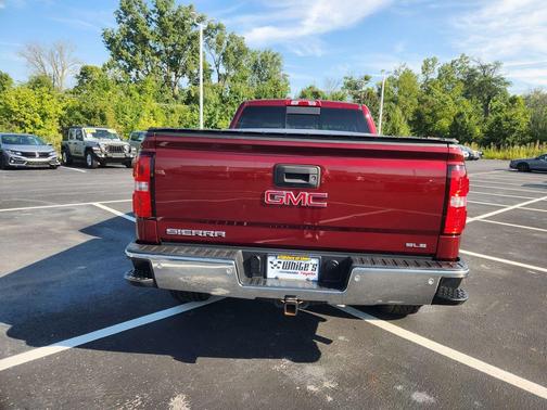 2016 GMC Sierra 1500 SLE