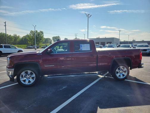 2016 GMC Sierra 1500 SLE