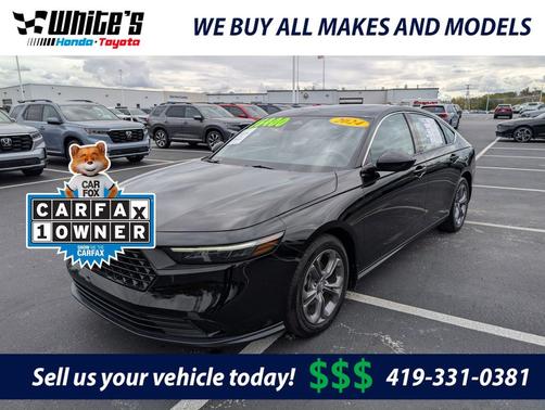 2024 Honda Accord EX 1.5T