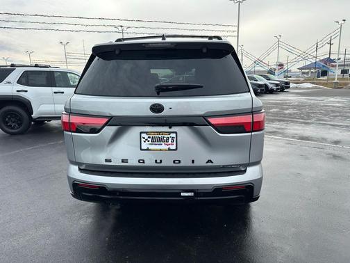 2026 Toyota Sequoia Platinum