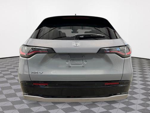 Gray 2026 Honda HR-V EX-L
