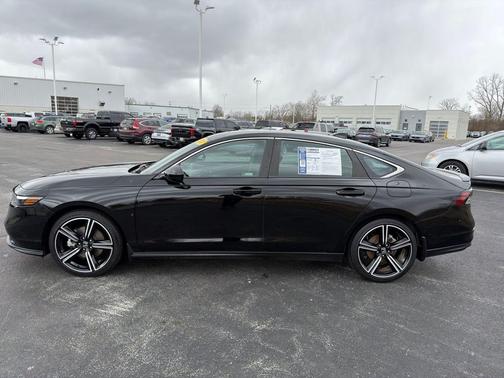 2024 Honda Accord Hybrid Sport