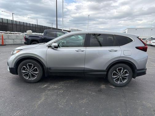 Lunar Silver Metallic 2020 Honda CR-V 2WD EX