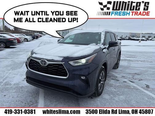 2021 Toyota Highlander XLE