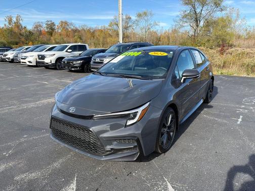 2024 Toyota Corolla XSE