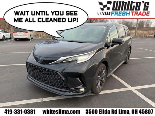 2021 Toyota Sienna XSE 7 Passenger