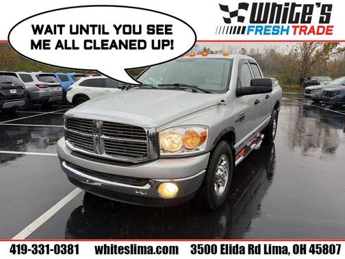 2008 Dodge Ram 2500 SLT Quad Cab