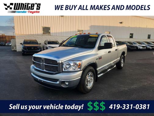 2008 Dodge Ram 2500 SLT Quad Cab