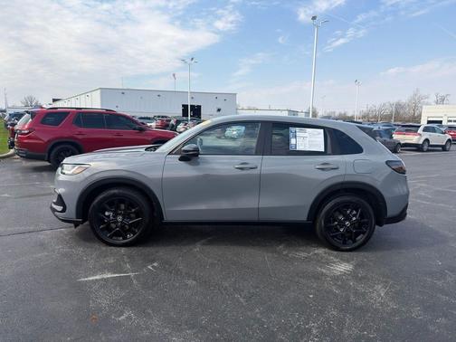 Urban Gray 2024 Honda HR-V Sport