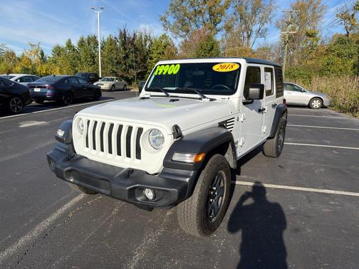 2018 Jeep Wrangler Unlimited Sport