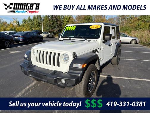 2018 Jeep Wrangler Unlimited Sport