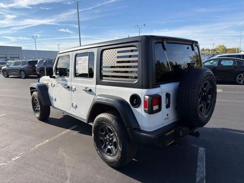 2018 Jeep Wrangler Unlimited Sport