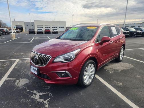 2017 Buick Envision Premium II